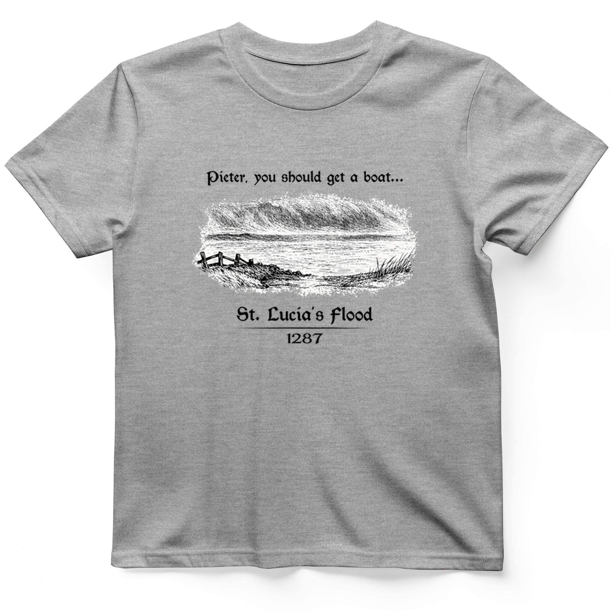 St Lucia Flood T-Shirt