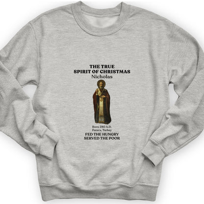 St Nicholas Crewneck