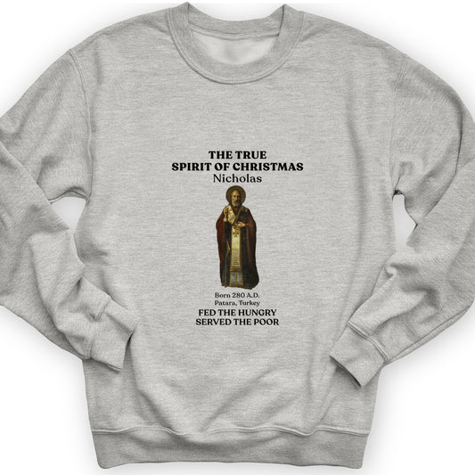 St Nicholas Crewneck