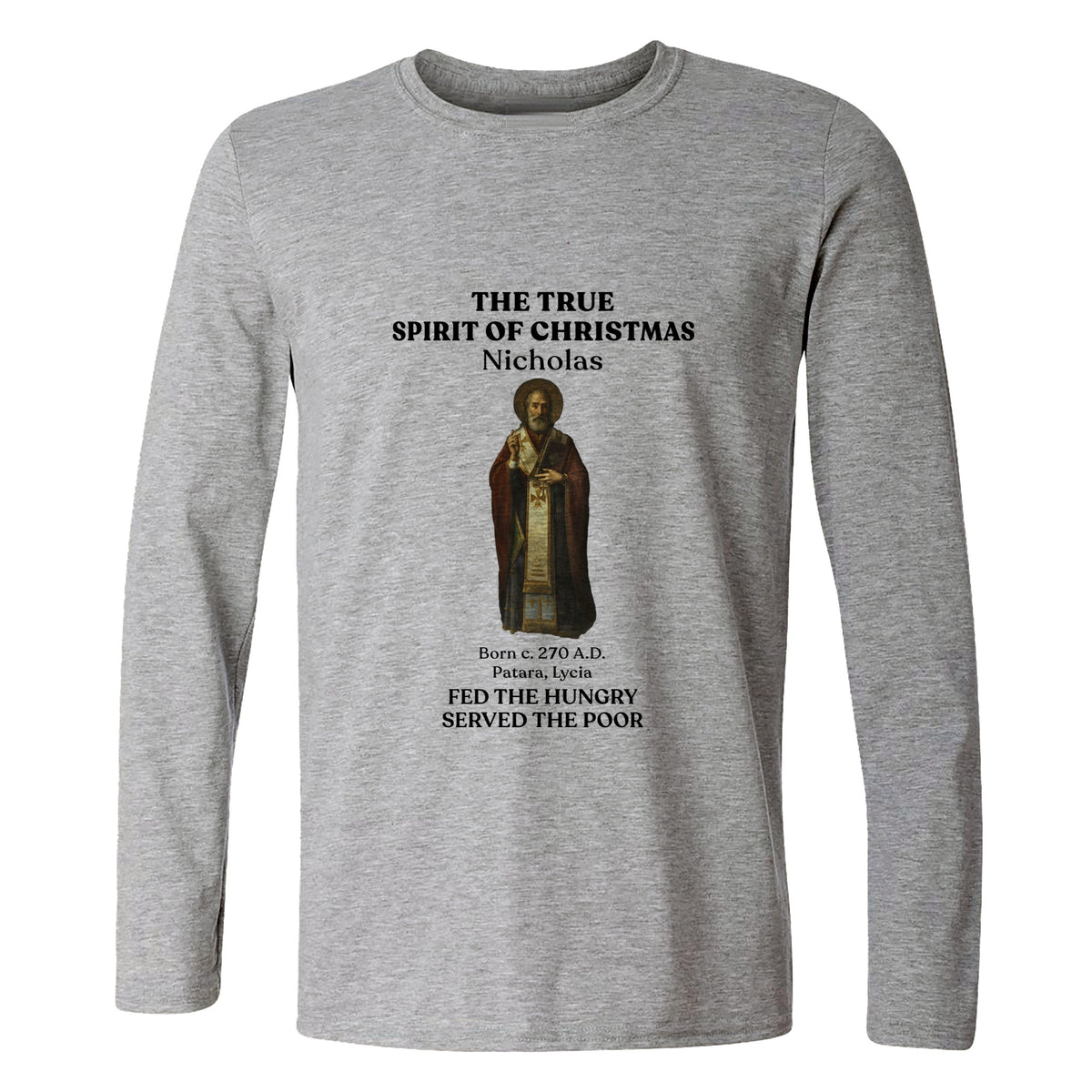 St Nicholas Long Sleeve T-Shirt