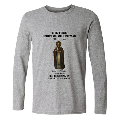 St Nicholas Long Sleeve T-Shirt