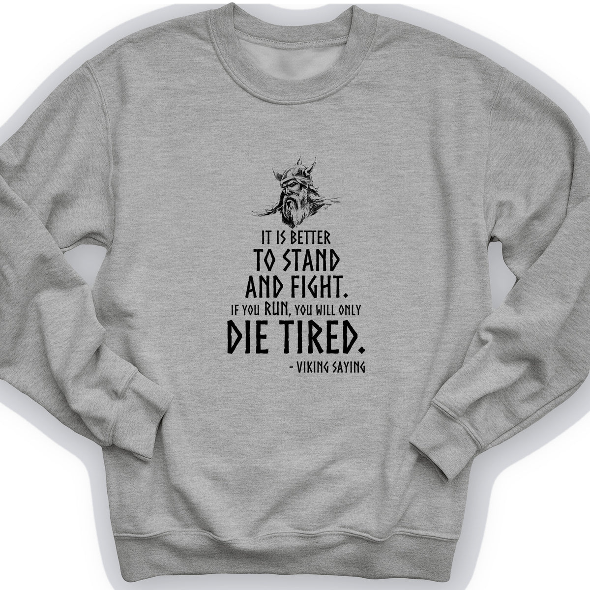 Stand and Fight Crewneck