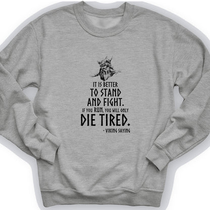 Stand and Fight Crewneck