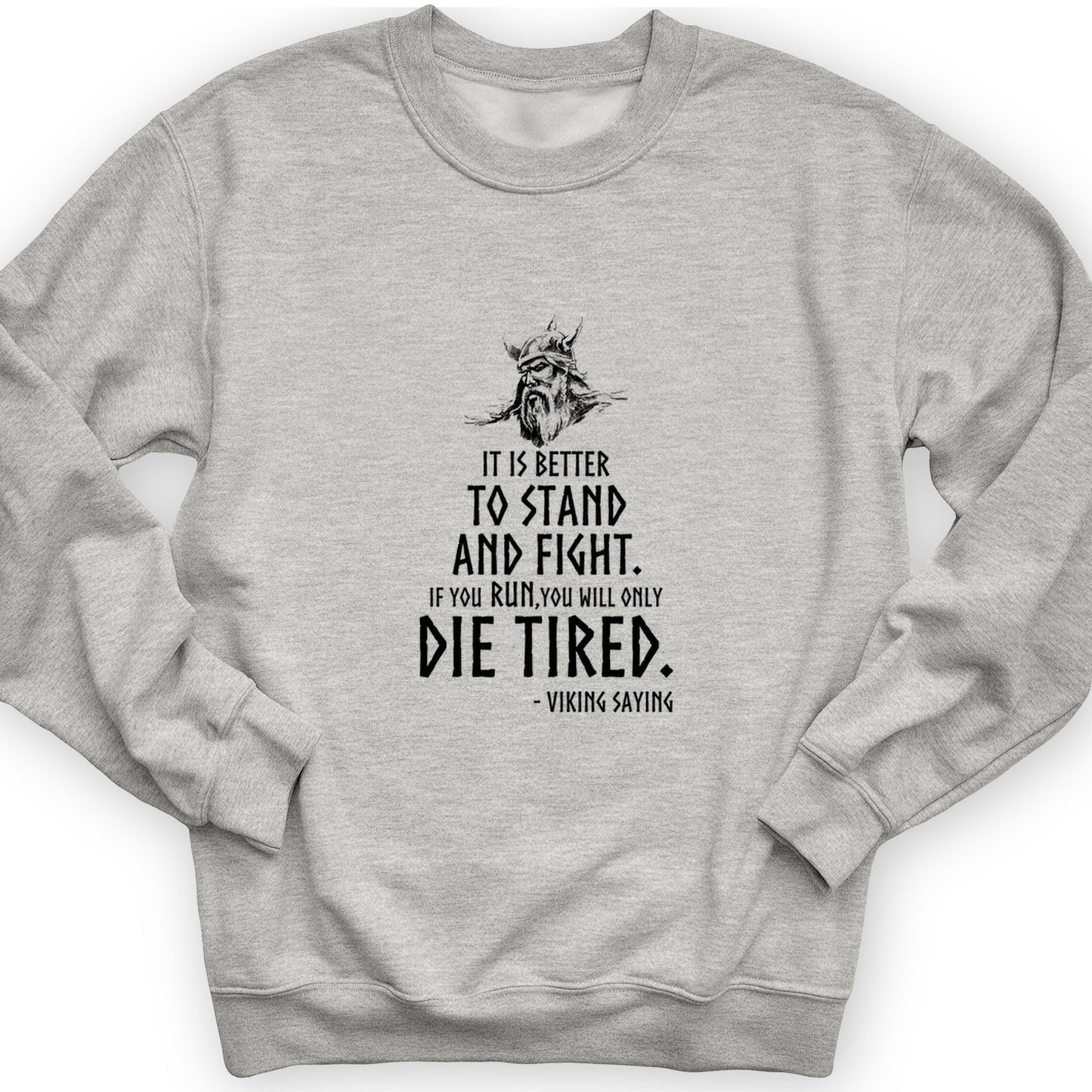 Stand And Fight Crewneck