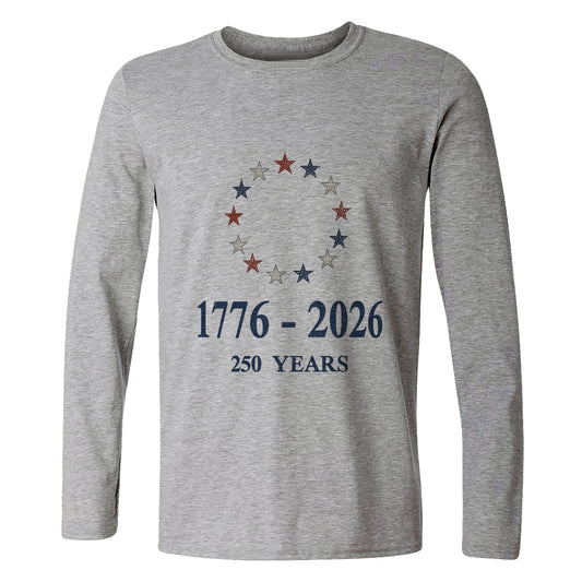 Stars Freedom Long Sleeve T-Shirt