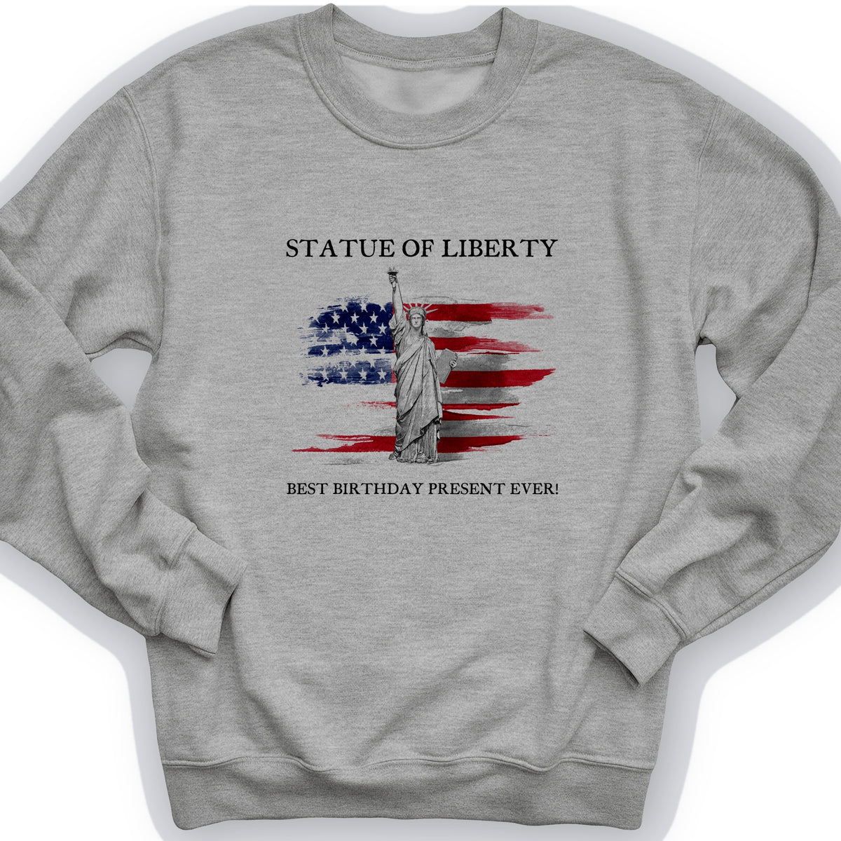 Statue Of Liberty Crewneck