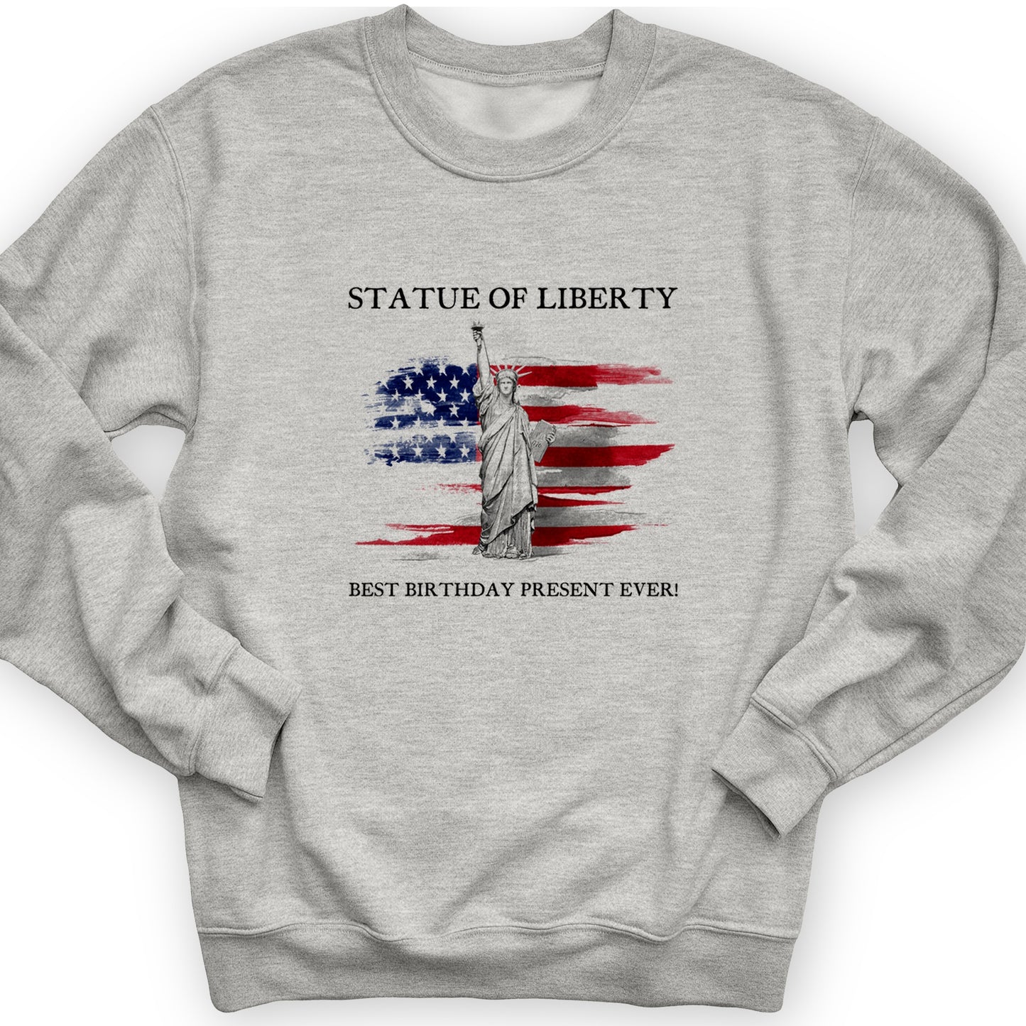 Statue Of Liberty Crewneck