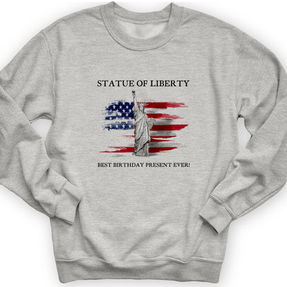 Statue Of Liberty Crewneck