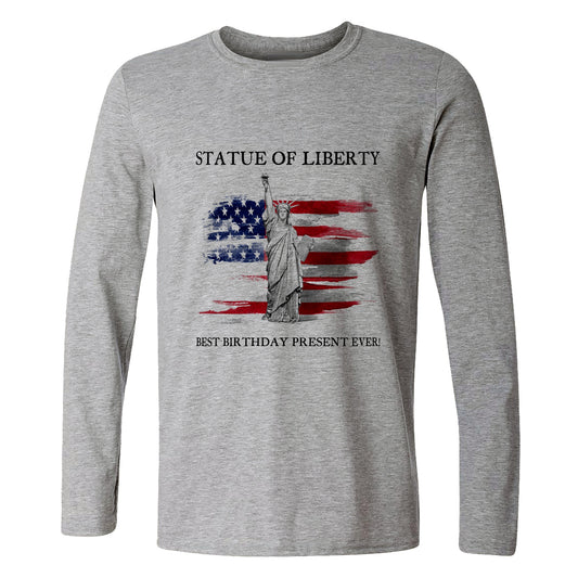 Statue Of Liberty Long Sleeve T-Shirt