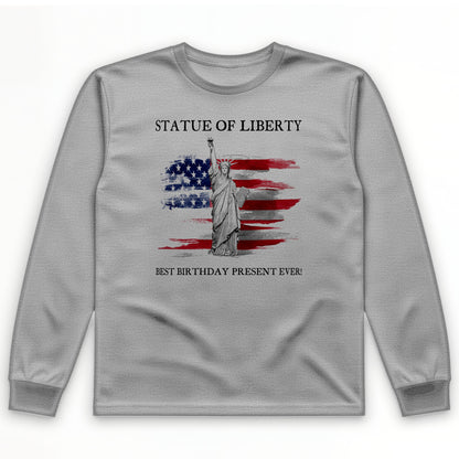 Statue Of Liberty Long Sleeve T-Shirt