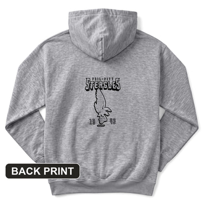 Steagles Back Print Hoodie