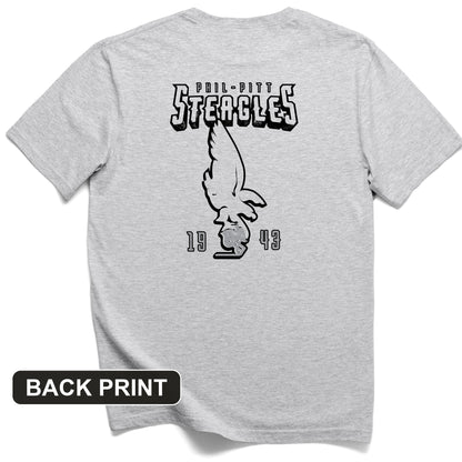 Steagles Back Print T-Shirt