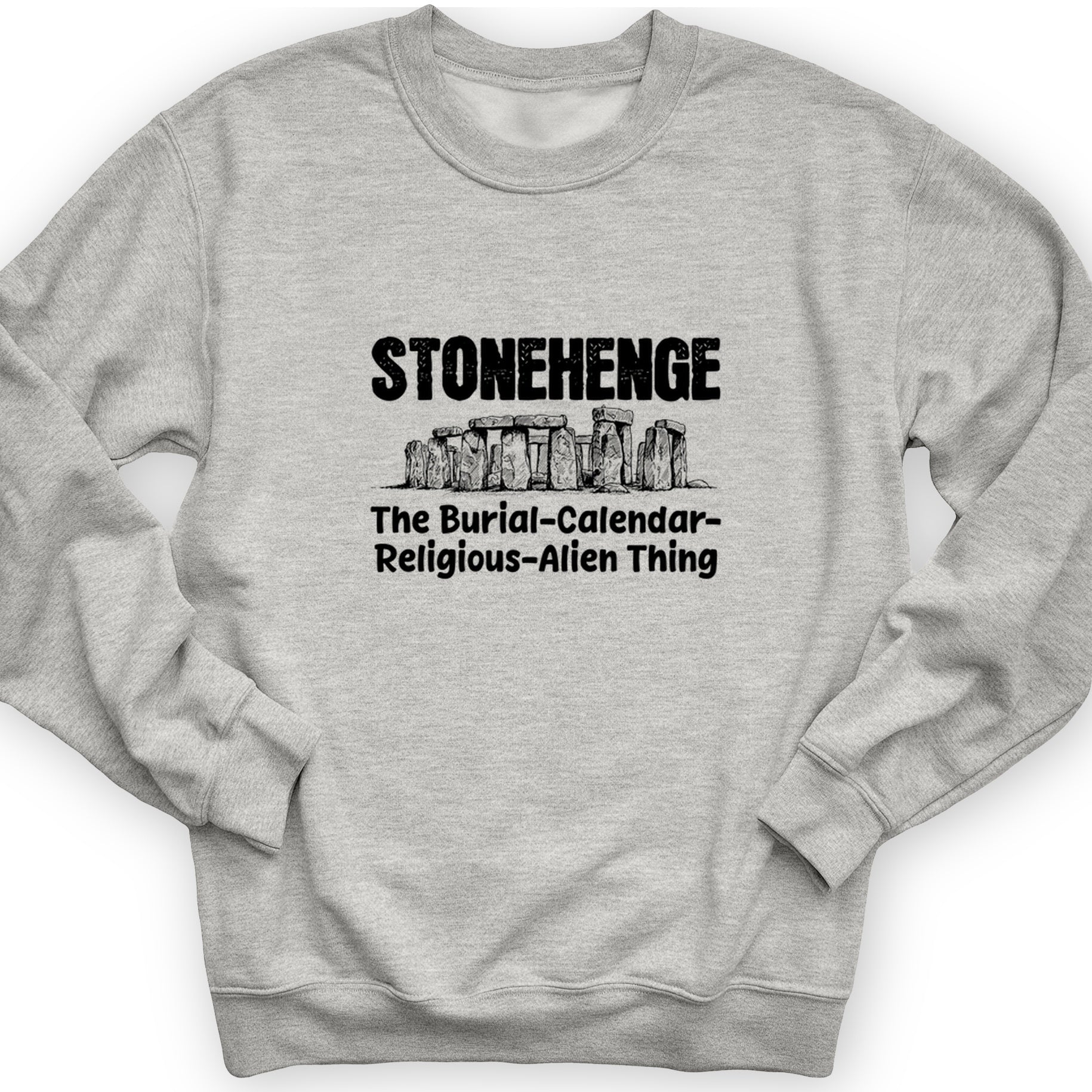 Stonehenge Burial Thing Crewneck