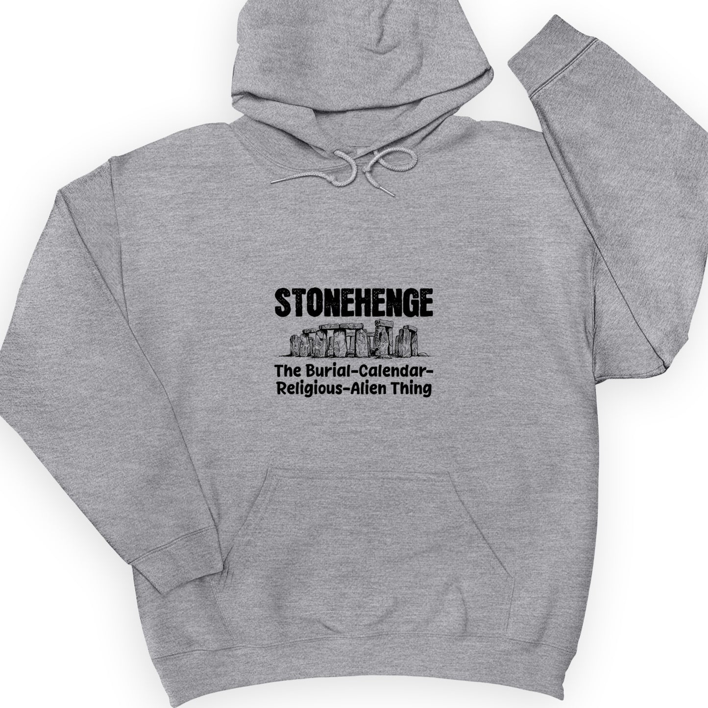 Stonehenge Burial Thing Hoodie