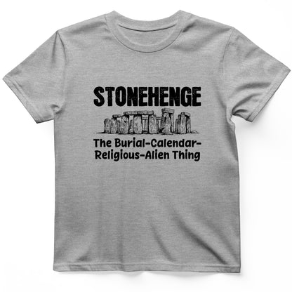 Stonehenge Burial Thing T-Shirt
