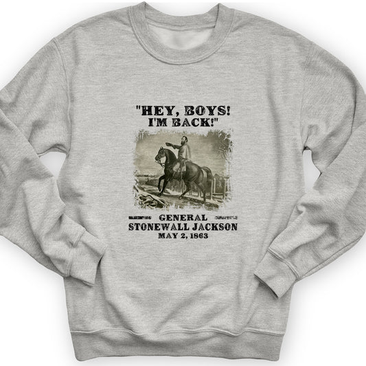 Stonewall Jackson Crewneck