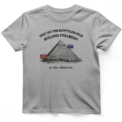 Stop Building Pyramids T-Shirt