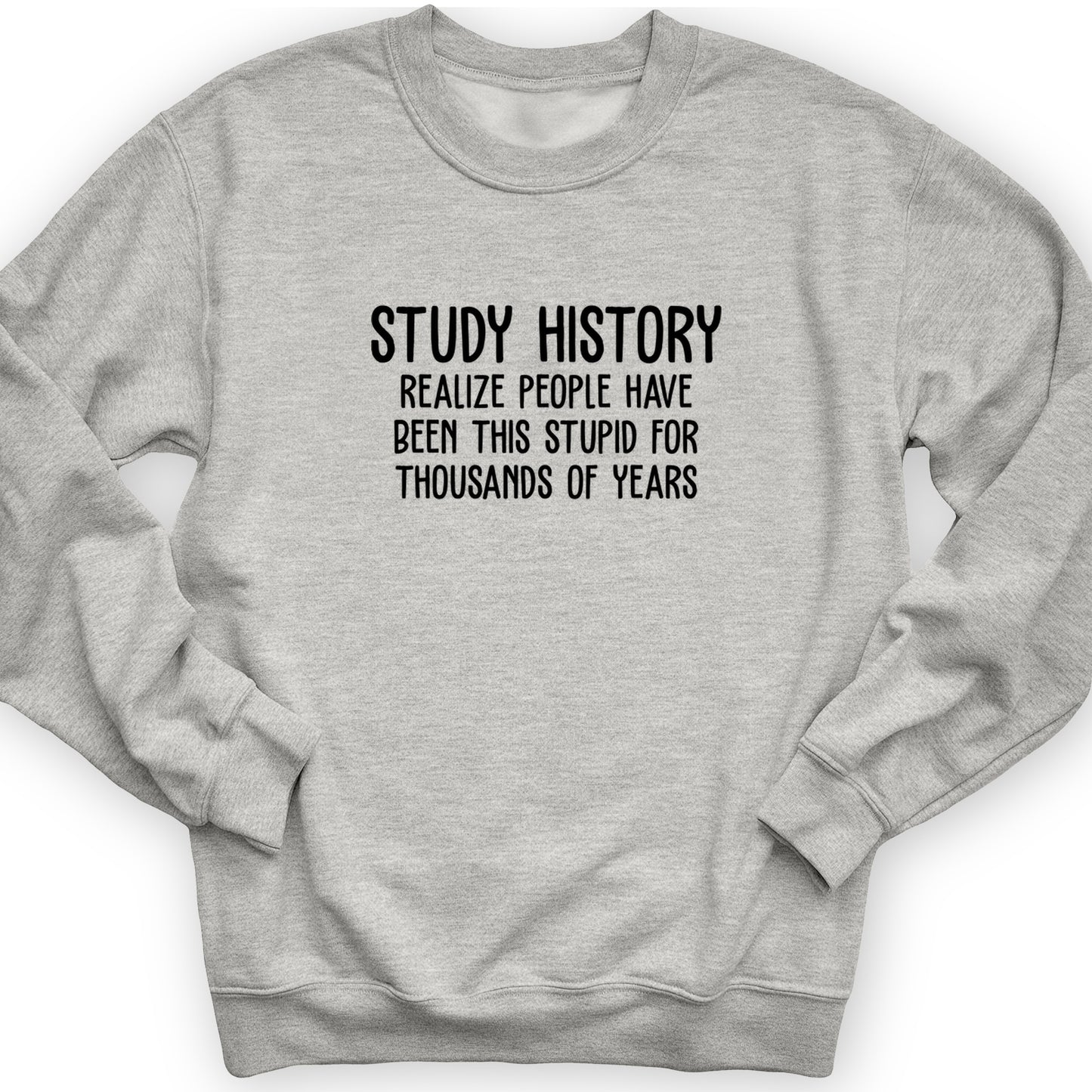 Study History Crewneck
