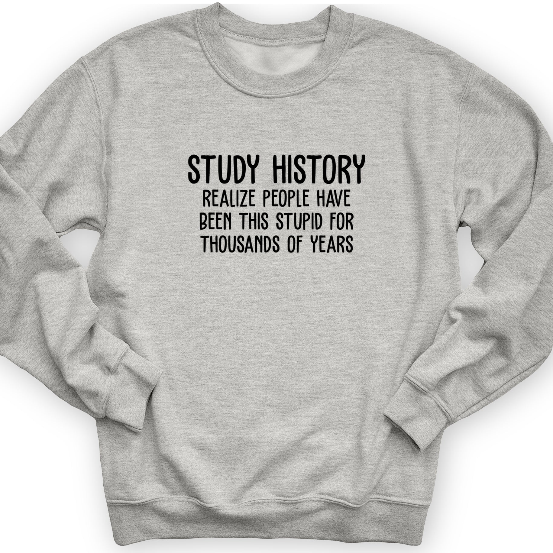 Study History Crewneck