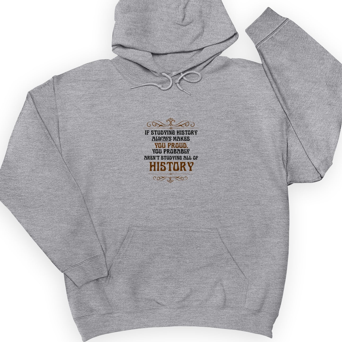 Studying History Hoodie