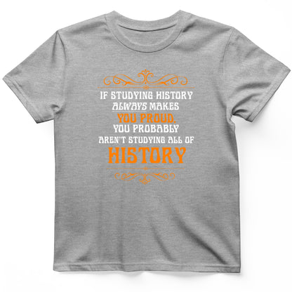 Studying History T-Shirt