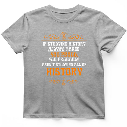 Studying History T-Shirt