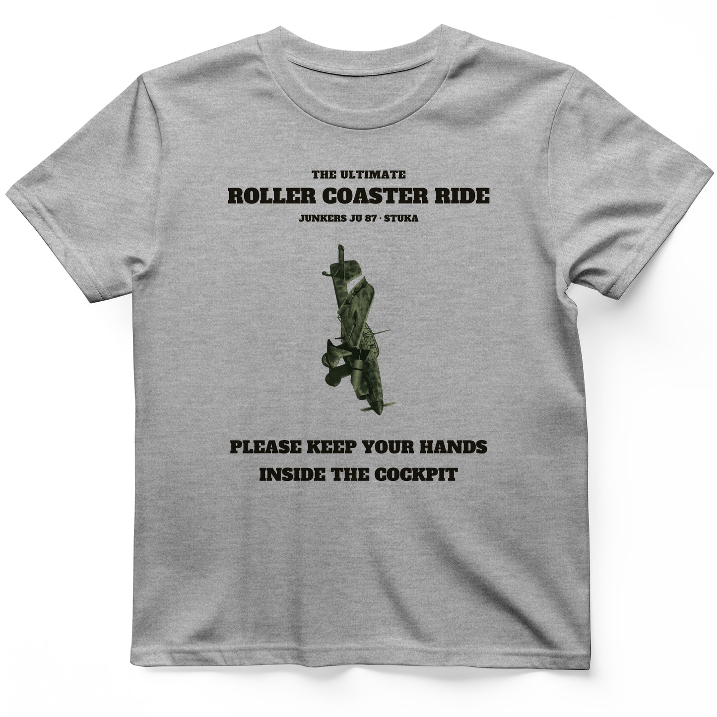 Stuka Roller Coaster Ride T-Shirt