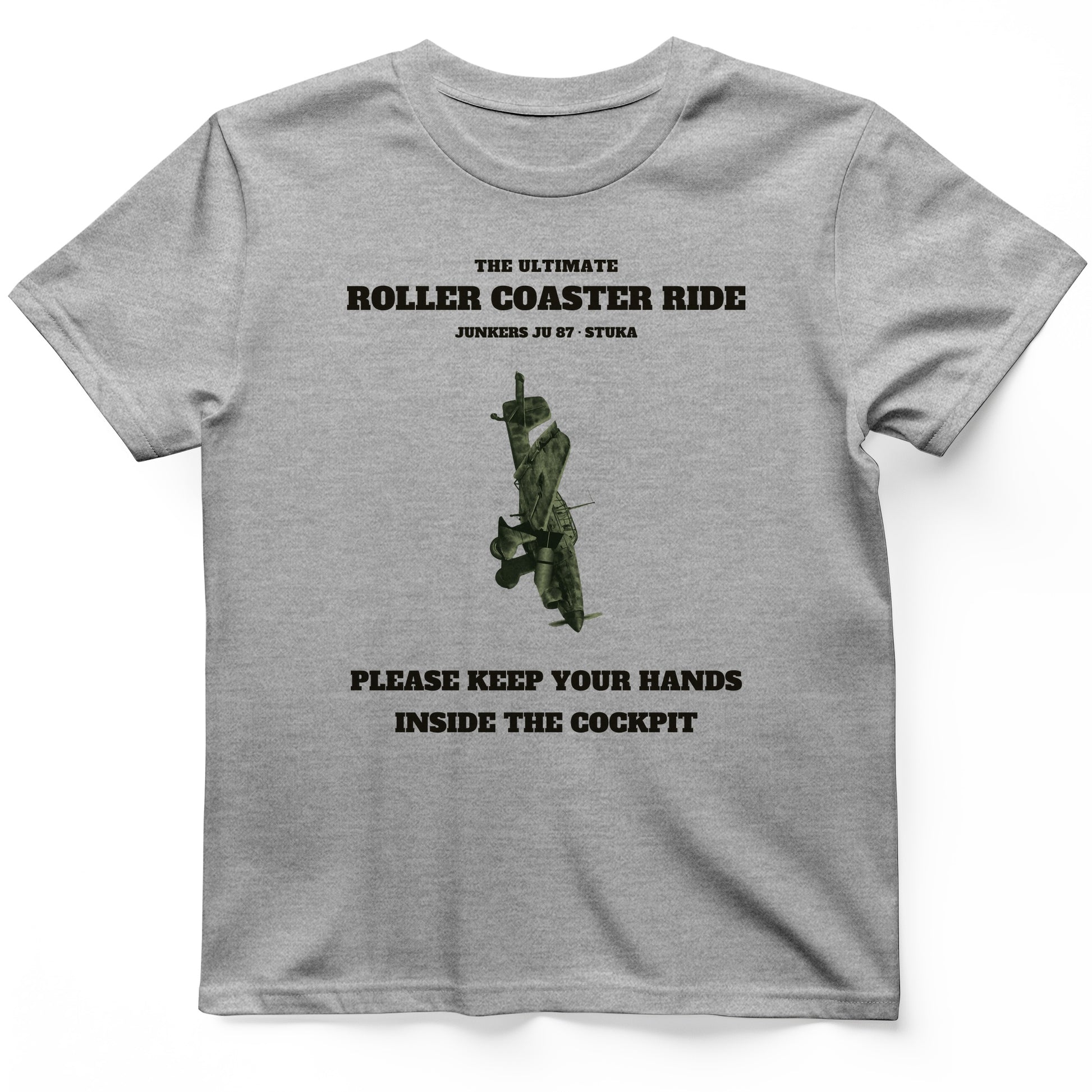 Stuka Roller Coaster Ride T-Shirt