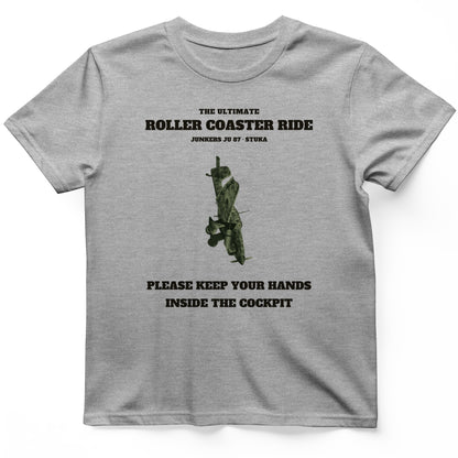 Stuka Roller Coaster Ride T-Shirt
