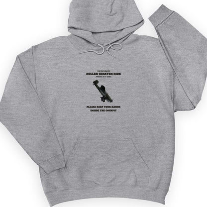 Stuka Roller Coaster Ride Hoodie
