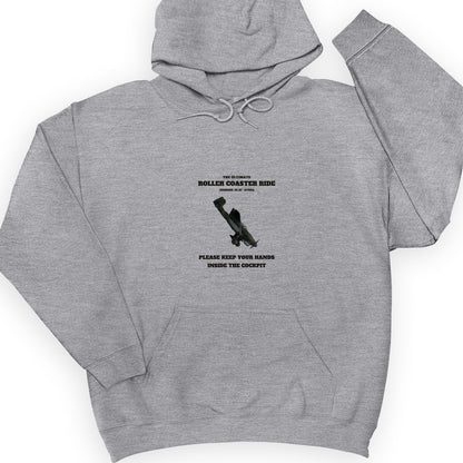 Stuka Roller Coaster Ride Hoodie