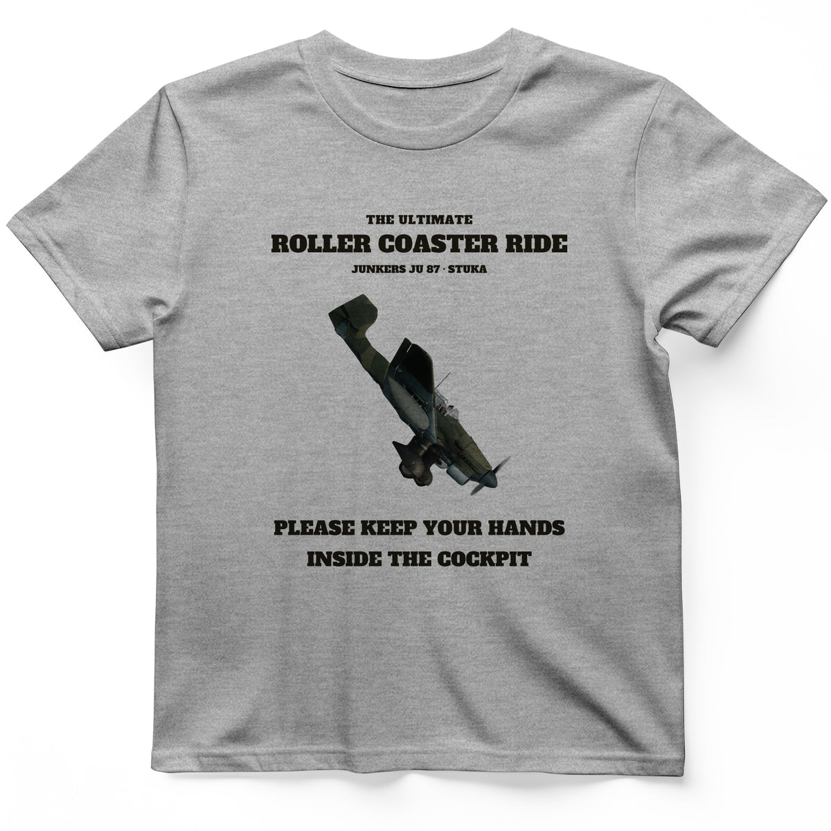 Stuka Roller Coaster Ride T-Shirt