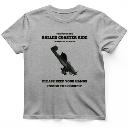 Stuka Roller Coaster Ride T-Shirt