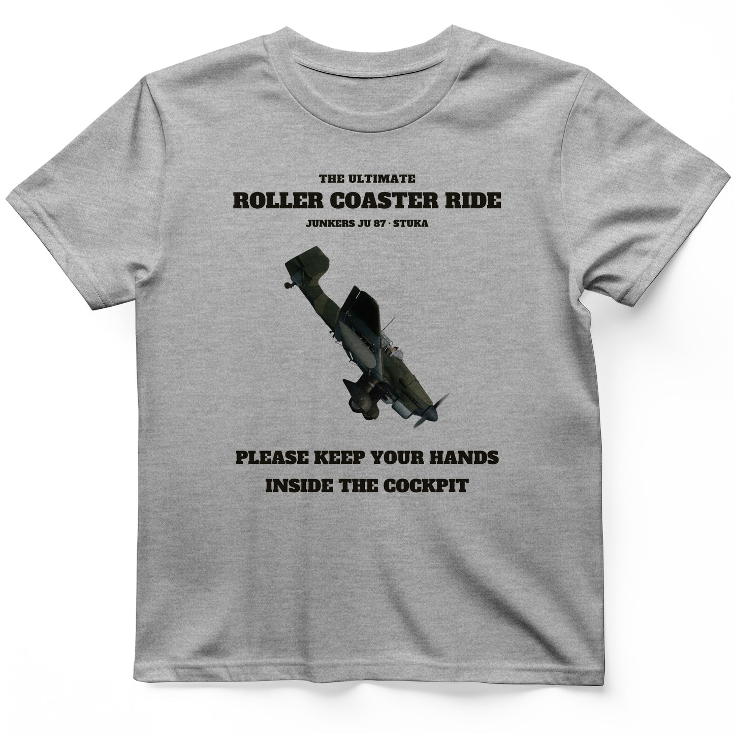 Stuka Roller Coaster Ride T-Shirt