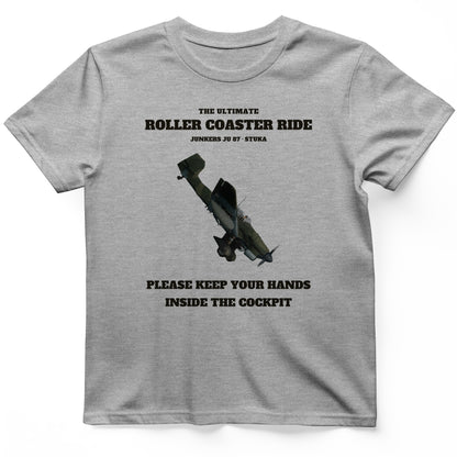 Stuka Roller Coaster Ride T-Shirt