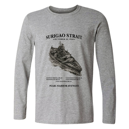 Surigao Strait Long Sleeve T-Shirt