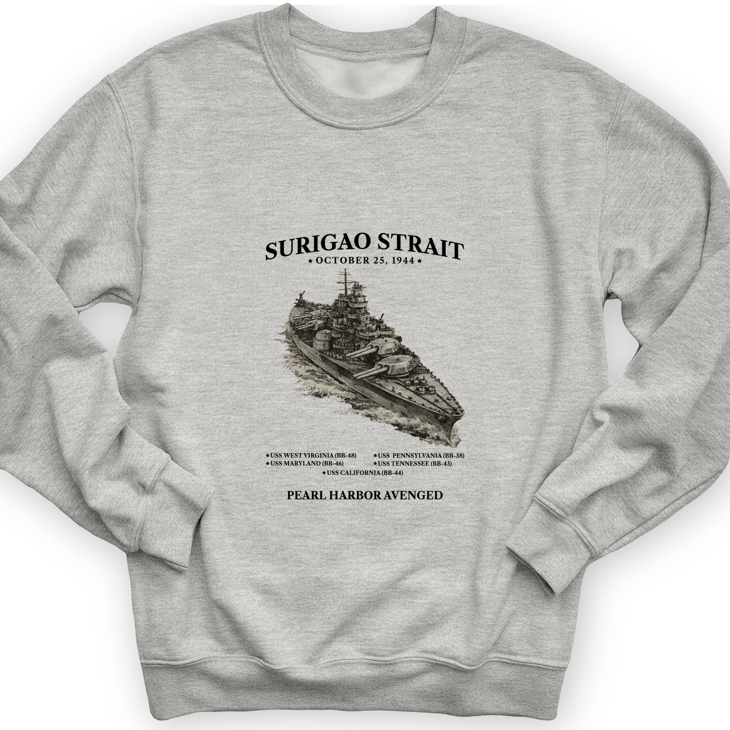 Surigao Straits Sweatshirt