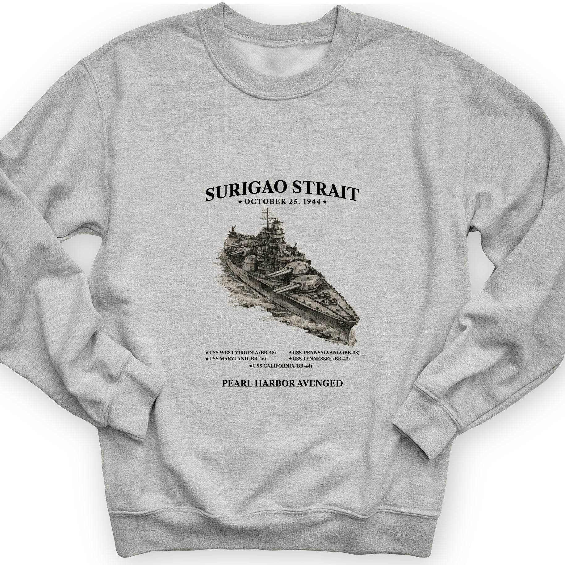 Surigao Straits Sweatshirt