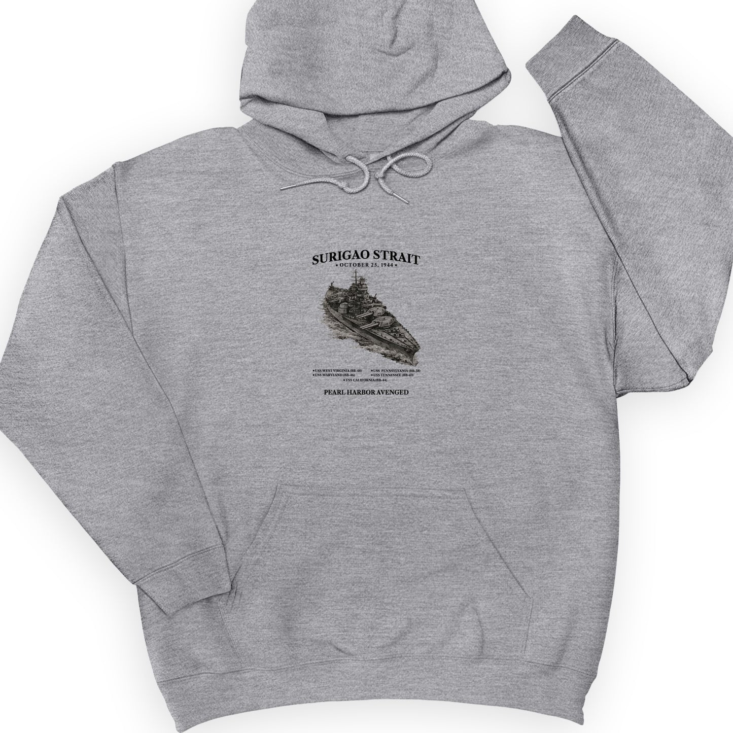 Surigao Straits Hoodie