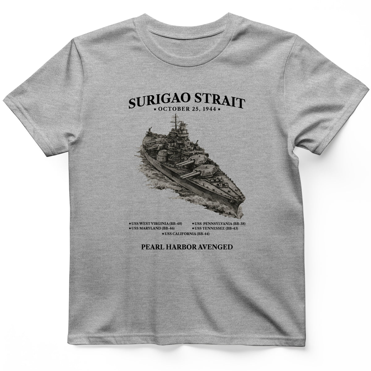 Surigao Straits T-Shirt