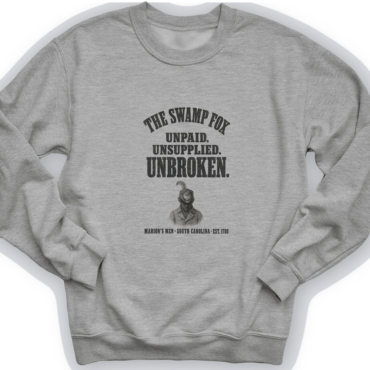 Swamp Fox Unbroken Crewneck