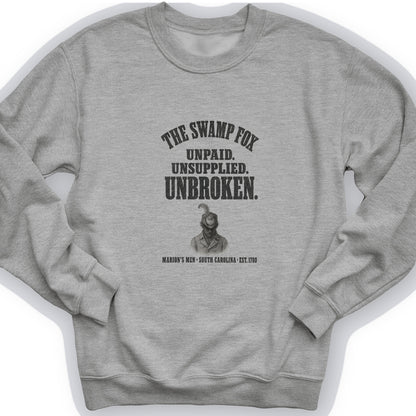 Swamp Fox Unbroken Crewneck
