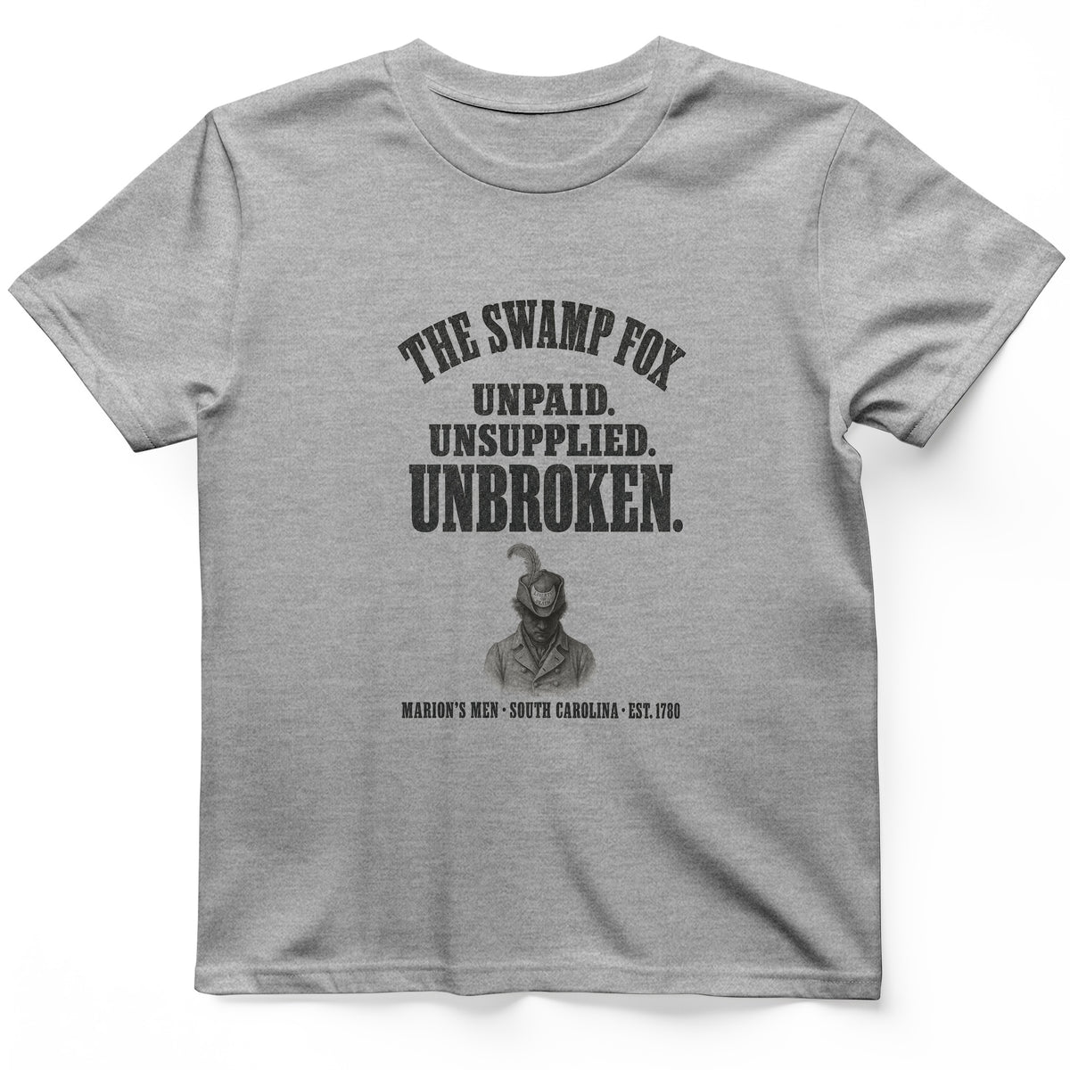 Swamp Fox Unbroken T-Shirt