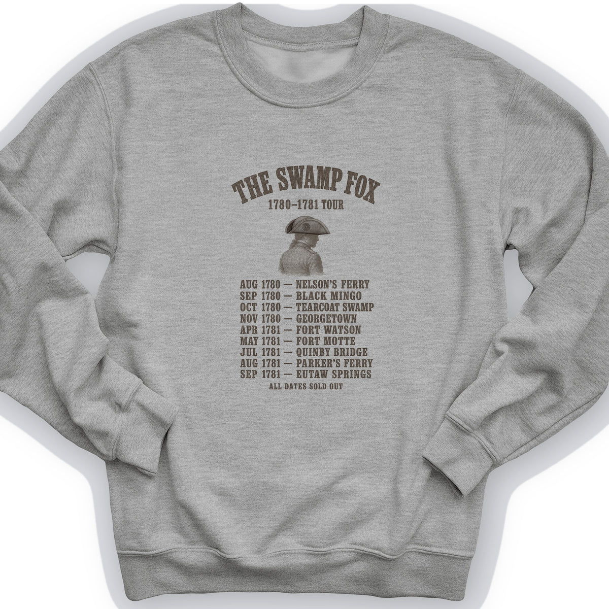 Swamp Fox World Tour Crewneck