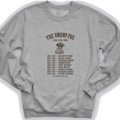 Swamp Fox World Tour Crewneck