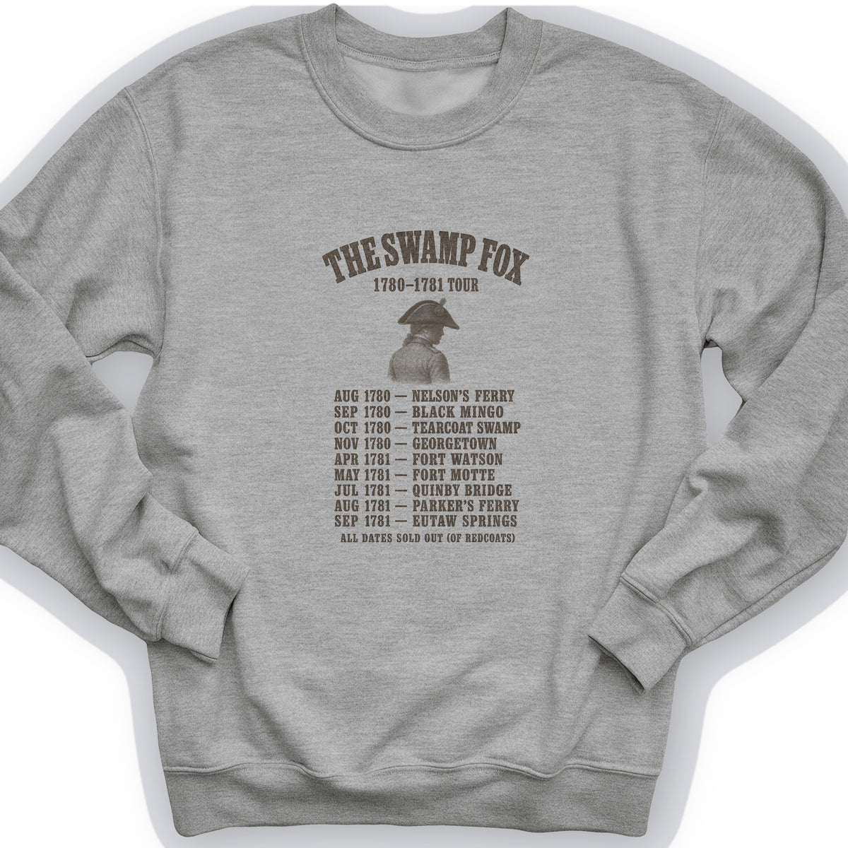 Swamp Fox World Tour Sweatshirt