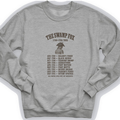 Swamp Fox World Tour Sweatshirt