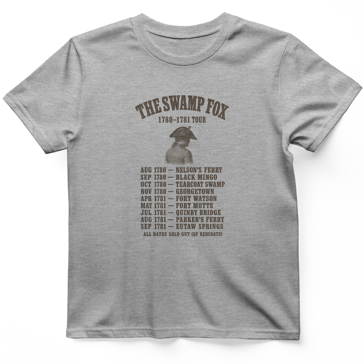 Swamp Fox World Tour T-Shirt