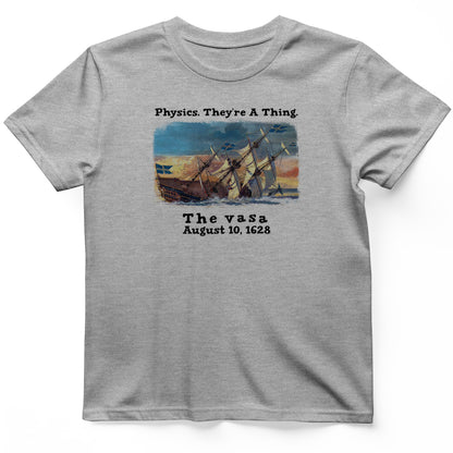 Swedish Flagship Sank On Launch T-Shirt