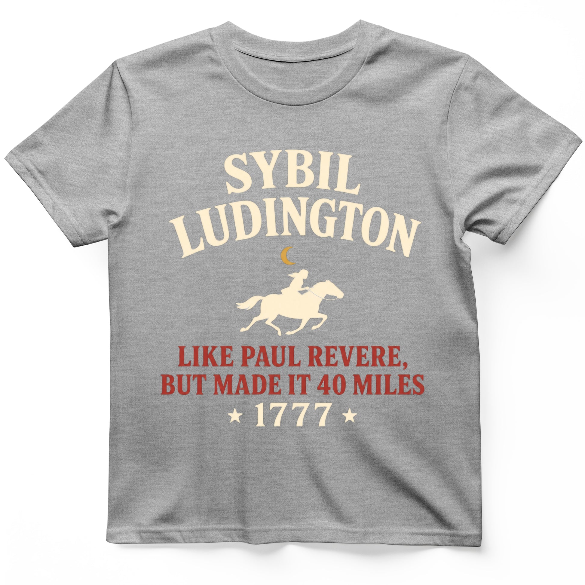 Sybil Ludington T-Shirt